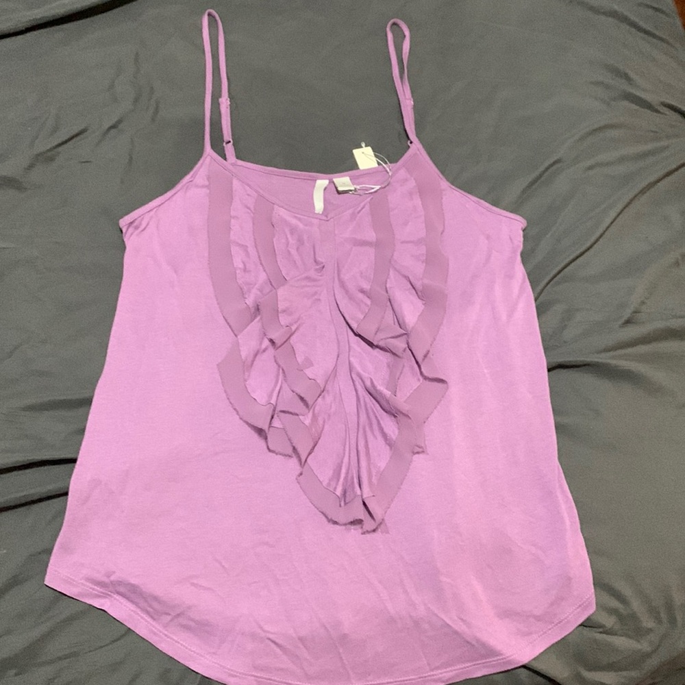 NWT Lauren Conrad cami, size M